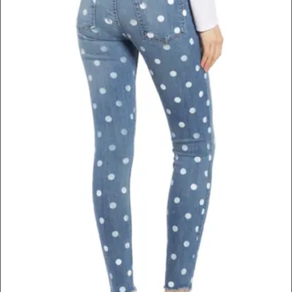 NWT 7 For All Mankind The High Waist Ankle Skinny - Picture 5 of 9